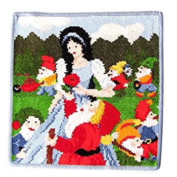 【中古】【輸入品・未使用】フェイラー ハンカチ FEILER ハンドタオル タオルハンカチ 25cm FAIRY TALES SNOW WHITE 白雪姫 [並行輸入品]