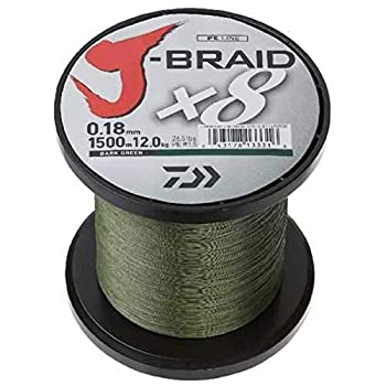 【中古】【輸入品・未使用】Daiwa j-braid x4