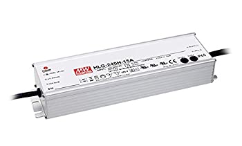 【中古】【輸入品・未使用】MeanWell HLG-240H-24A 240W Single Output Switching Power Supply Meanwell HLG-240H [並行輸入品]｜スカイマーケットプラス