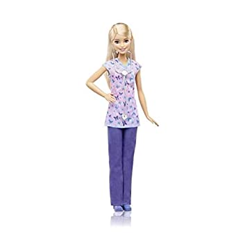 【中古】【輸入品・未使用】バービー人形Barbie Careers Nurse Doll [並行輸入品]｜スカイマーケットプラス