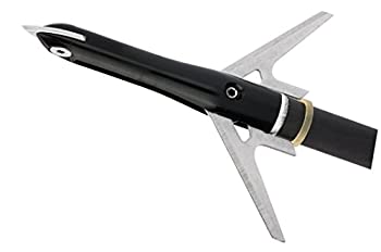 【中古】【インポート品・未当て嵌める】Rocky Mountain Warhead Bowhunting 100 Grain%ｶﾝﾏ% Mechanical Broadhead 1-3/4%ﾀﾞﾌﾞﾙｸｫｰﾃ% Cutting Diameter%ｶﾝﾏ% 3 Pack