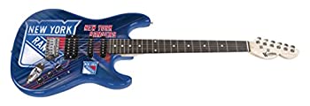【中古】【インポート品・未当て嵌める】Woodrow Guitar by The Vault運動競技NHL New York Rangers Northenderギター続きものII、青碧、39.75?%ﾀﾞﾌﾞﾙｸｫｰﾃ%