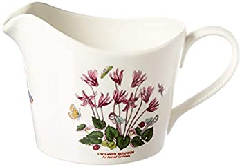 【中古】【輸入品・未使用】Portmeirion Botanic Garden Cyclamen Sauce/gravy Jug & Mini Ladle|スカイマーケットプラス