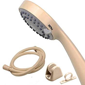 【中古】【輸入品・未使用】PIH High Pressure RV Handheld Shower Head Unit with Powerful Shower Spray w/Pause setting%ｶﾝﾏ% Multi-functions%ｶﾝﾏ% Bathroom Accessorie｜スカイマーケットプラス