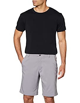 【中古】【インポート品・未当て嵌める】Under Armour メンズ 演芸会落ちこむ ゴルフ さる股引き 32 薄墨色