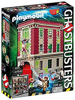 【中古】【輸入品・未使用】Playmobil 9219 GhostbustersTM Fire Headquarter [並行輸入品]