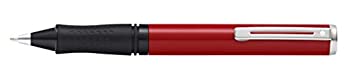 【中古】【輸入品・未使用】Sheaffer Pop 光沢レッドボールペン クロムトリム付き