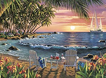 【中古】【輸入品・未使用】Buffalo Games - Kim Norlien - Summertime - 1000 Piece Jigsaw Puzzle