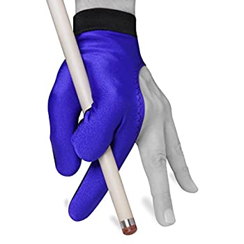 【中古】【輸入品・未使用】(X-Large) - Billiard Pool Cue GLOVE by Fortuna - Classic Two-coloured - For left hand - Blue/Black