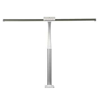 【中古】【輸入品・未使用】Korea Prism LSP-9000 LED Desk Lamp Light Stand Broadwing 80cm Free-Angle Timer 韓国プリズムLSP - 9000 LEDデスクランプライトスタンドブロ|スカイマーケットプラス