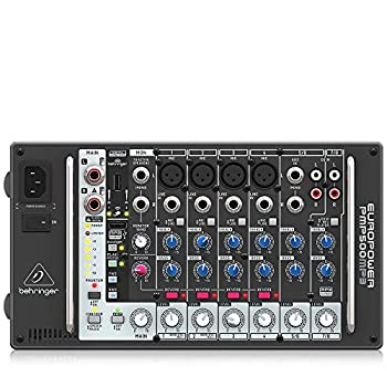 【中古】【輸入品・未使用】Behringer Europower pmp500mp3