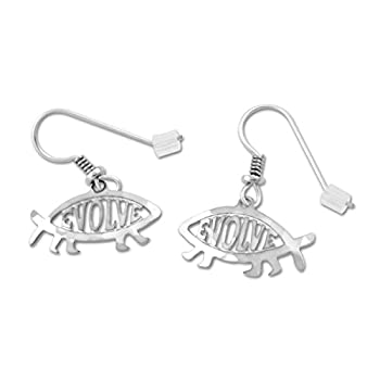 【中古】【輸入品・未使用】EvolveFish カットアウトイヤリング - [幅3/4インチ]%ｶﾝﾏ% One_Size%ｶﾝﾏ% 金属%ｶﾝﾏ% 13,354円