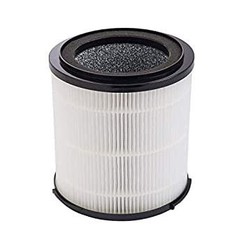 【中古】【輸入品・未使用】SilverOnyx 本物 HEPA フィルター交換 (5スピード、大部屋) 3-in-1 空気清浄機 HEPA交換フィルター - ベストHEPA H13フィルター 5 Speed - Black