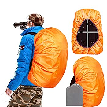 【中古】【インポート品・未当て嵌める】Joy Walker (ジョイウォーカー) 雨合羽 うしろ側容器に並べる レインカバー (15～90L) 引き上げる品位版 上滑り打ちきりクロスバックルストラップ 強化因子3層 ハイキ