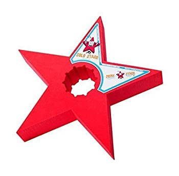 【中古】【輸入品・未使用】Drink Starr Floating Drink Holder%ｶﾝﾏ% Radiant Red [並行輸入品]