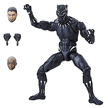 【中古】【輸入品・未使用】ブラック・パンサー ハズブロ マーベルレジェンド 6インチ アクションフィギュア オコエシリーズ ブラックパンサー (ティ・チャラ) / BLACK PANT