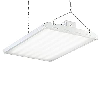 【中古】【輸入品・未使用】LEDハイベイHanging Light 2?ft???17%ｶﾝﾏ%420?LM、5000?K CCT Replaces 6ライトt8蛍光灯???Energy Saving???Lowメンテナンス