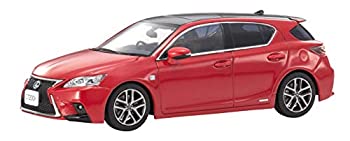 【中古】【輸入品・未使用】京商オリジナル 1/43 レクサス CT 200h F スポーツ ブラック/マダーレッド 完成品