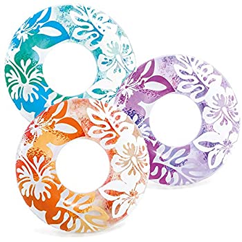 【中古】【輸入品・未使用】Intex クリアカラーチューブ 59251 カラーは異なる場合あり 4 Pack|スカイマーケットプラス