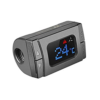 【中古】【インポート品・未当てはめる】Thermaltake Pacific Temperature Sensor G 1/4 CL-W151-CU00BL-A 流動性冷やかす腕っ扱きデジタル見せびらかす [並行輸入品]