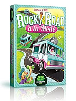 【中古】【輸入品・未使用】Green Couch Games Rocky Road A La Mode Board Game [並行輸入品]｜スカイマーケットプラス