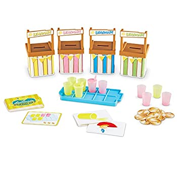 【中古】【輸入品・未使用】Learning Resources Lil' Lemonade Stand-Off a Memory Matching Game%ｶﾝﾏ% 66 Pieces [並行輸入品]