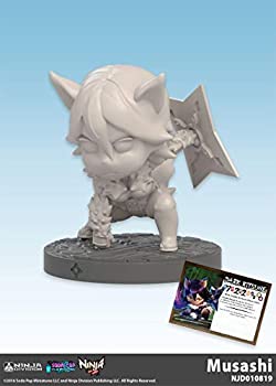 【中古】【輸入品・未使用】Ninja Division NAS Dark Kitsune Board Game [並行輸入品]
