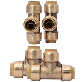 【中古】【輸入品・未使用】Sharkbite u362lfa4?1?/ 2インチ真鍮Tee push-to-connect ( 4?-パック) 1?/ 2?%ﾀﾞﾌﾞﾙｸｫｰﾃ% ( 4?) 14,897円