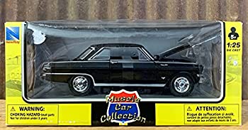 【中古】【輸入品・未使用】1964 Chevrolet Nova SS Black %ダブルクォーテ%Muscle Car Collection%ダブルクォーテ% 1/25 by New Ray 71823 B|スカイマーケットプラス