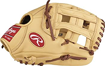 【中古】【輸入品・未使用】(Right Hand Throw%ｶﾝﾏ% 11.5%ﾀﾞﾌﾞﾙｸｫｰﾃ%%ｶﾝﾏ% Camel - Kris Bryant Model) - Rawlings Select Pro Lite Youth Series Baseball Glove