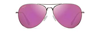 【中古】【輸入品・未使用】Maui Jim MAVERICKS Polarized Aviator Sunglasses p264-16r マウイジム アビエイター 偏光レンズ レディース メンズ用 サングラス [並行輸入品]｜スカイマーケットプラス