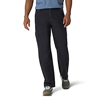 【中古】【輸入品・未使用】Wrangler オーセンティクス メンズ クラシック カーゴツイルパンツ US サイズ: 34W x 34L カラー: ブルー