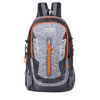 【中古】【輸入品・未使用】?梦 登山旅行カバンの屋外結わえリュック 大容量 男女兼用 (灰色の) [並行輸入品] 9,600円