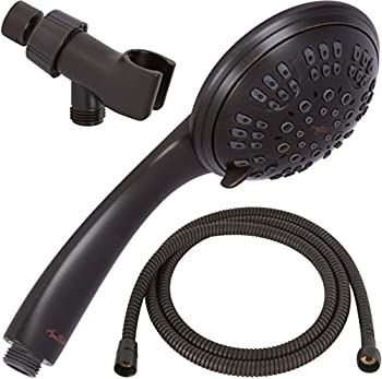 【中古】【輸入品・未使用】6 Function Handheld Shower Head Kit - High Pressure%ｶﾝﾏ% Removable Hand Held Showerhead With Hose & Mount And Adjustable Rainfall Spray