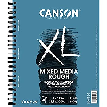 【中古】【輸入品・未使用】Canson C400068373 XLシリーズ ラフミックスメディア 9%ﾀﾞﾌﾞﾙｸｫｰﾃ% x 12%ﾀﾞﾌﾞﾙｸｫｰﾃ% C400068373