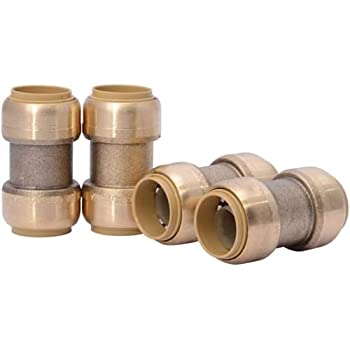 【中古】【インポート品・未当て嵌める】Sharkbite u016lfa4?4?3?/4inu016lfaカップリング、push-to-connect (4?-容器に並べる) 4???3?/4?%ﾀﾞﾌﾞﾙｸｫｰﾃ% (4?)