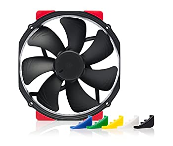 【中古】【輸入品・未使用】Noctua NF-A15 HS-PWM chromax.black.swap%ｶﾝﾏ% プレミアム 静音 ファン %ｶﾝﾏ% 4-Pin接続 (140mm%ｶﾝﾏ% ブラック)