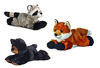 【中古】【輸入品・未使用】Aurora Rascal アライグマ フォクシー フォックス サリバン ブラックベア ミニフロプシー 8インチ バンドル