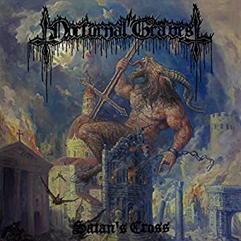 【中古】【輸入品・未使用】SATAN'S CROSS [LP+10INCH] (REISSUE%ｶﾝﾏ% 5 BONUS TRACKS) [12 inch Analog]