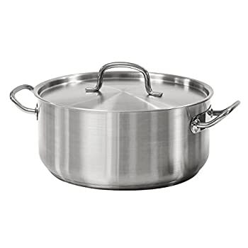 【中古】【輸入品・未使用】(DUTCH OVEN%ｶﾝﾏ% 8.5ls) - Tramontina 80117/576DS Pro-Line Stainless Steel Covered Dutch Oven%ｶﾝﾏ% 8.5l%ｶﾝﾏ% NSF-Certified