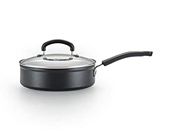 【中古】【輸入品・未使用】T-fal C5618264 Titanium Advanced Nonstick Thermo-Spot Heat Indicator Dishwasher Safe Cookware Jumbo Cooker%ｶﾝﾏ% 5-Quart%ｶﾝﾏ% Black（並