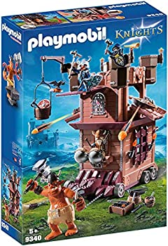 【中古】【輸入品・未使用】PLAYMOBIL 9340 Mobile dwarf fortress - NEW 2018