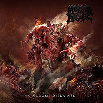 【中古】【輸入品・未使用】KINGDOMS DISDAINED (SUPER DELUXE EDITION) [6X7INCH+CD BOX] (7INCH LEATHERETTE BOOK%ｶﾝﾏ% CD INCLUDES DEMOS OF ALBUM TRACKS%ｶﾝﾏ% 'BLASPHE｜スカイマーケットプラス 54,196円
