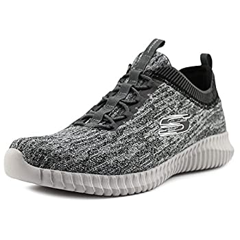 【中古】【輸入品・未使用】[スケッチャーズ] メンズスニーカー・靴・シューズ Elite Flex Hartnell Gray/Black 10 D - Medium [並行輸入品]