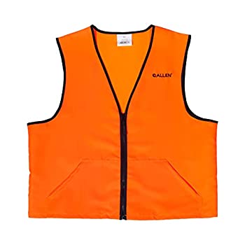 【中古】【輸入品・未使用】Allen デラックスオレンジハンティングベスト｜スカイマーケットプラス