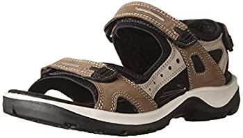 【中古】【インポート品・未当て嵌める】(5/5.5 UK%ｶﾝﾏ% Brown (Birch)) - ECCO Women\u0027s Offroad Athletic Sandals 靴-その他