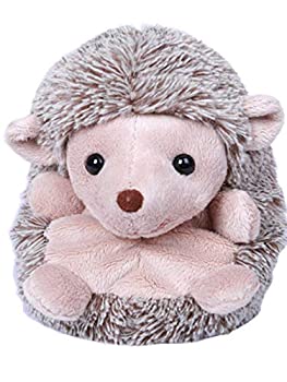 【中古】【インポート品・未当て嵌める】Dilly dudu 15糎 ハリネズミぬいぐるみ ぬいぐるみ手あそび ホンブルグ帽手あそび 赤ちゃん 意中の女(6in)