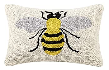 【中古】【インポート品・未当てはめる】Peking Handicraft Bee、8×12フックピロー
