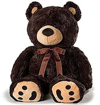 【中古】【輸入品・未使用】Huge Teddy Bear - Dark Brown [並行輸入品]