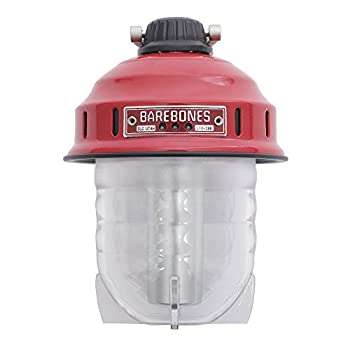 【中古】【輸入品・未使用】Barebones Living（ベアーボーンズリビング）BEACON CARABINER LIGHT in Red ビーコン カラビナ ライト（レッド）LED [並行輸入品]